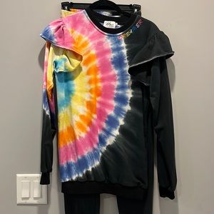 Never worn Lola + The Boys set (kids set also available!)